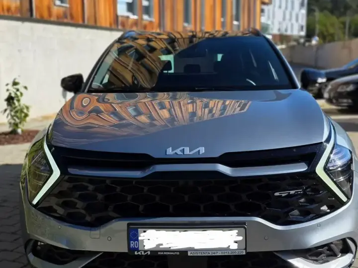 Kia Sportage V 1.6 T-GDI HEV 6AT 4x4 GT Line