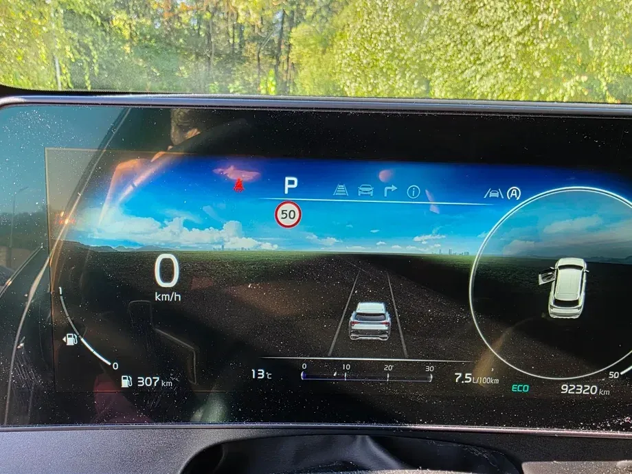 Kia Sportage V 1.6 T-GDI HEV 6AT 4x4 GT Line — imagine 7