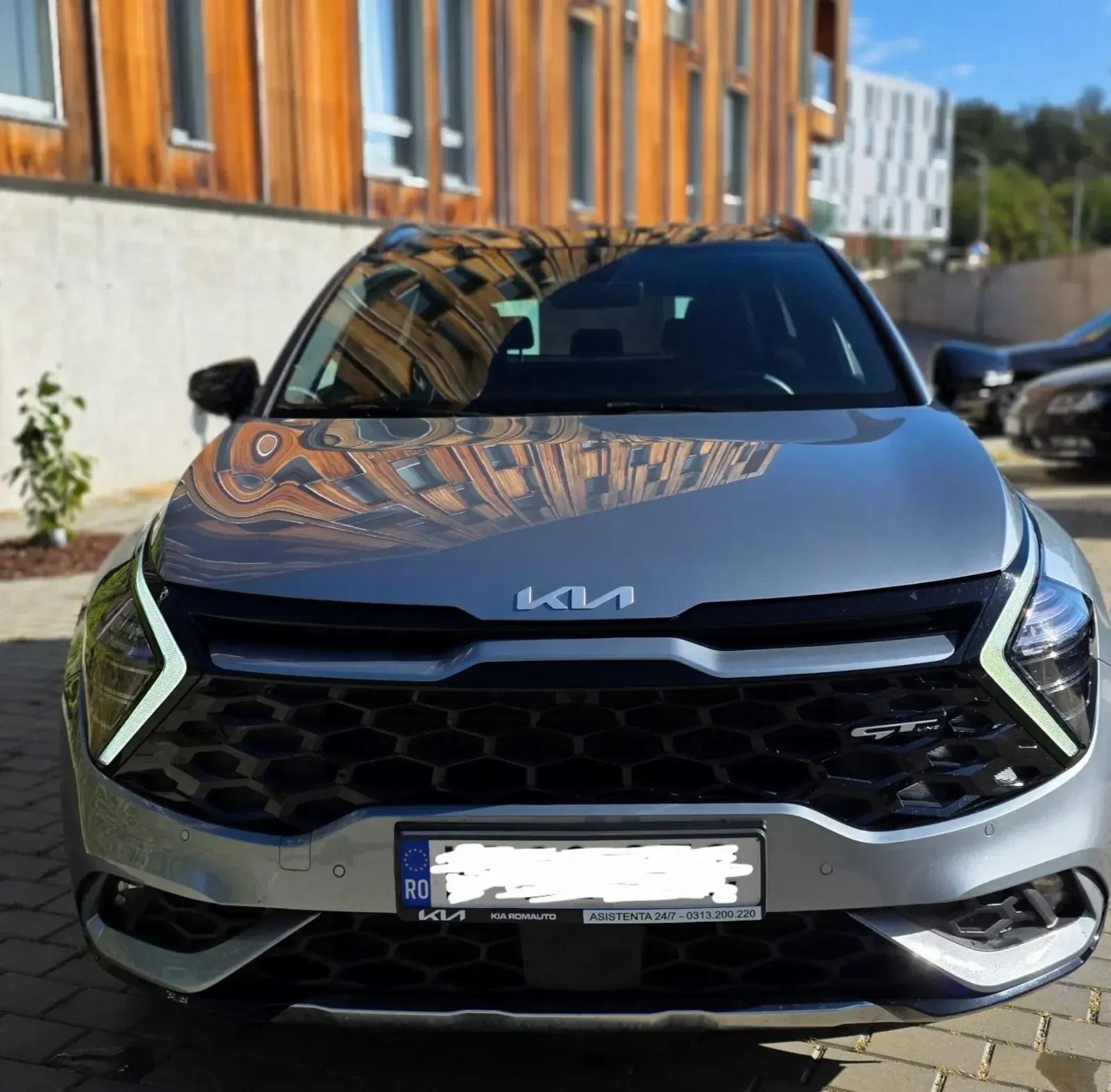 Kia Sportage V 1.6 T-GDI HEV 6AT 4x4 GT Line — imagine 10