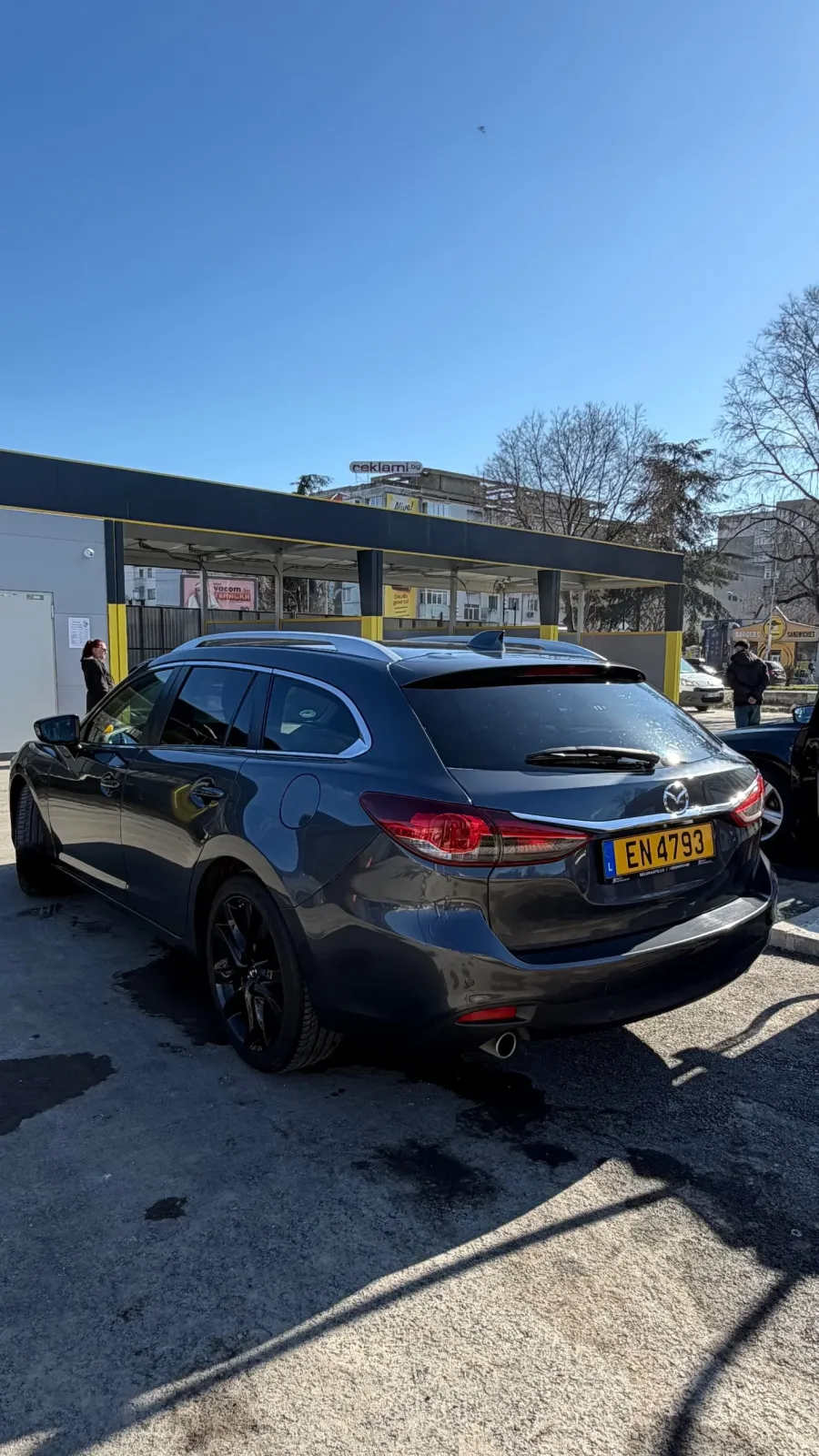 Mazda 6 CD175 AT Revolution — imagine 6