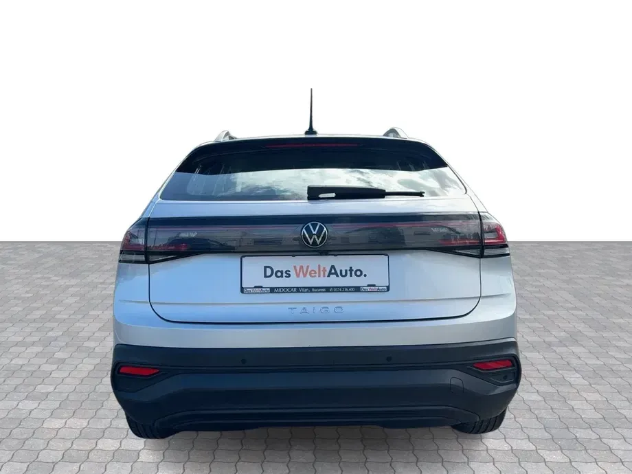 Volkswagen Taigo 1.0 TSI DSG Life — imagine 4