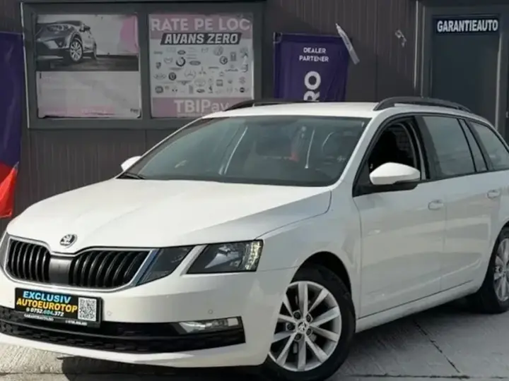 Škoda Octavia IV 1.0 TSI DSG Style