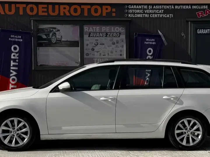 Škoda Octavia IV 1.0 TSI DSG Style