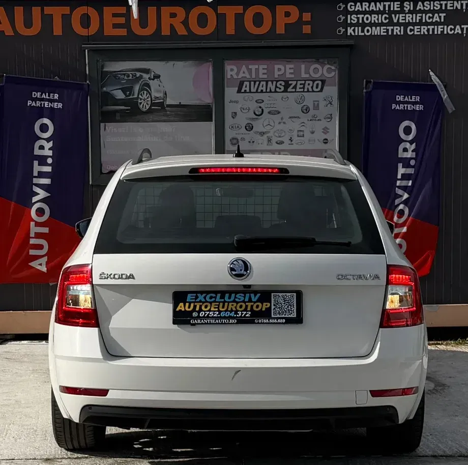 Škoda Octavia IV 1.0 TSI DSG Style — imagine 8