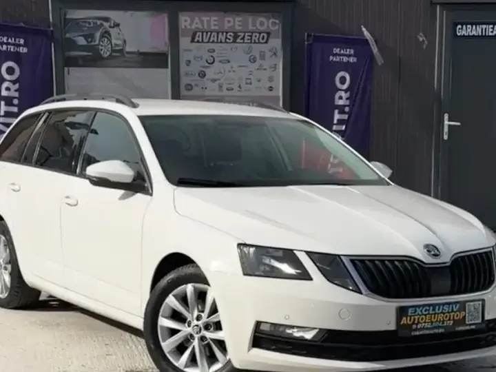 Škoda Octavia IV 1.0 TSI DSG Style