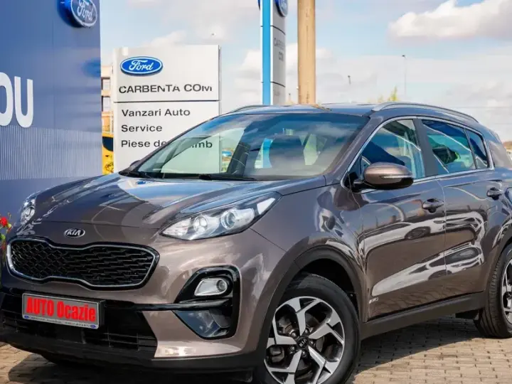 Kia Sportage 1.6 T-GDI 7DCT 4x4 Classic
