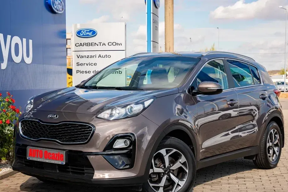 Kia Sportage 1.6 T-GDI 7DCT 4x4 Classic — imagine 2