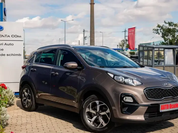 Kia Sportage 1.6 T-GDI 7DCT 4x4 Classic