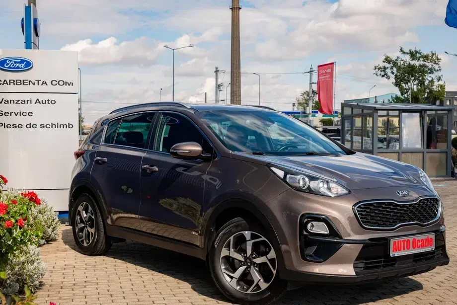 Kia Sportage 1.6 T-GDI 7DCT 4x4 Classic — imagine 4