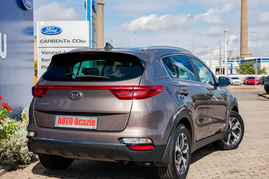 Kia Sportage 1.6 T-GDI 7DCT 4x4 Classic — imagine 6