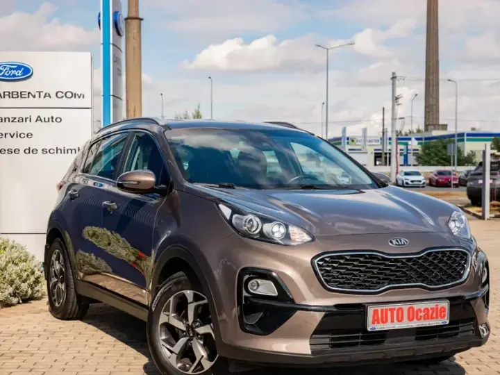 Kia Sportage 1.6 T-GDI 7DCT 4x4 Classic