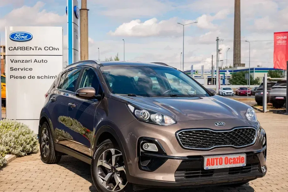 Kia Sportage 1.6 T-GDI 7DCT 4x4 Classic — imagine 5