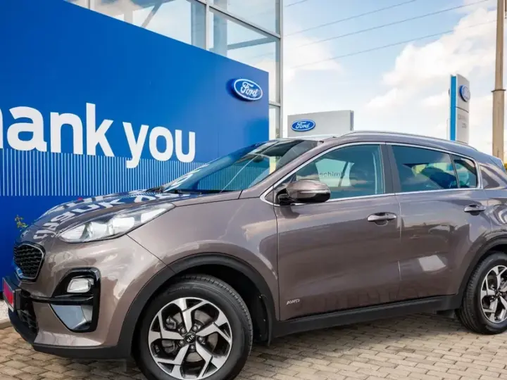 Kia Sportage 1.6 T-GDI 7DCT 4x4 Classic