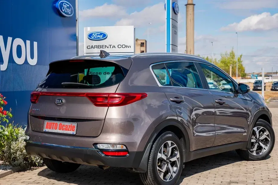 Kia Sportage 1.6 T-GDI 7DCT 4x4 Classic — imagine 7
