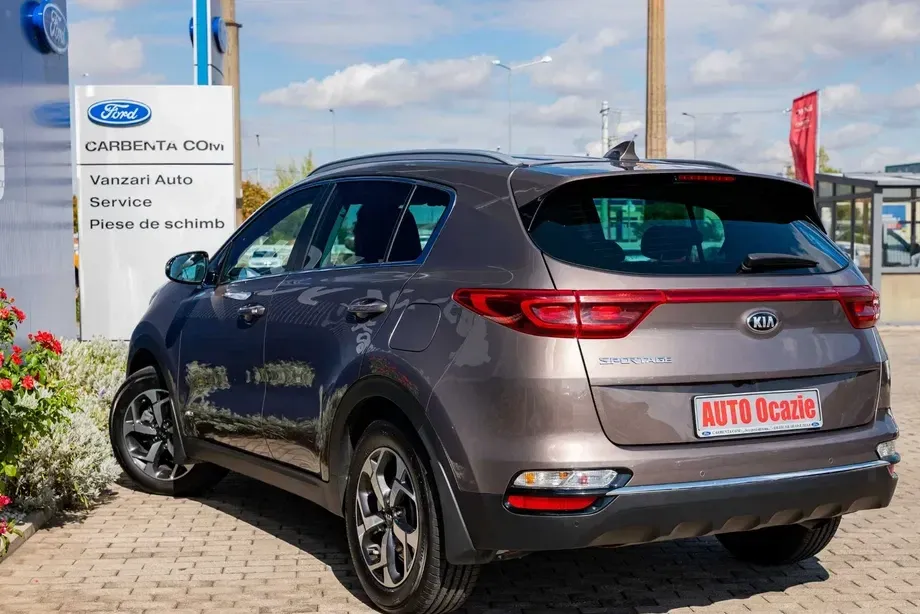 Kia Sportage 1.6 T-GDI 7DCT 4x4 Classic — imagine 8