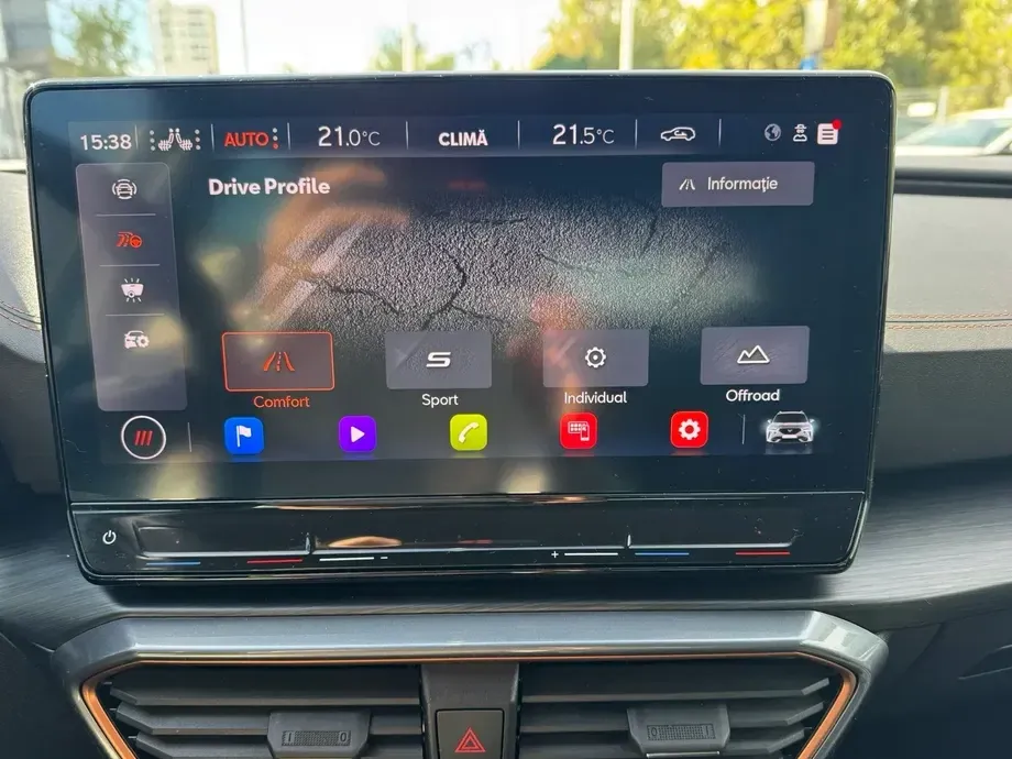 Cupra Formentor 2.0 TSI 4DRIVE DSG — imagine 8