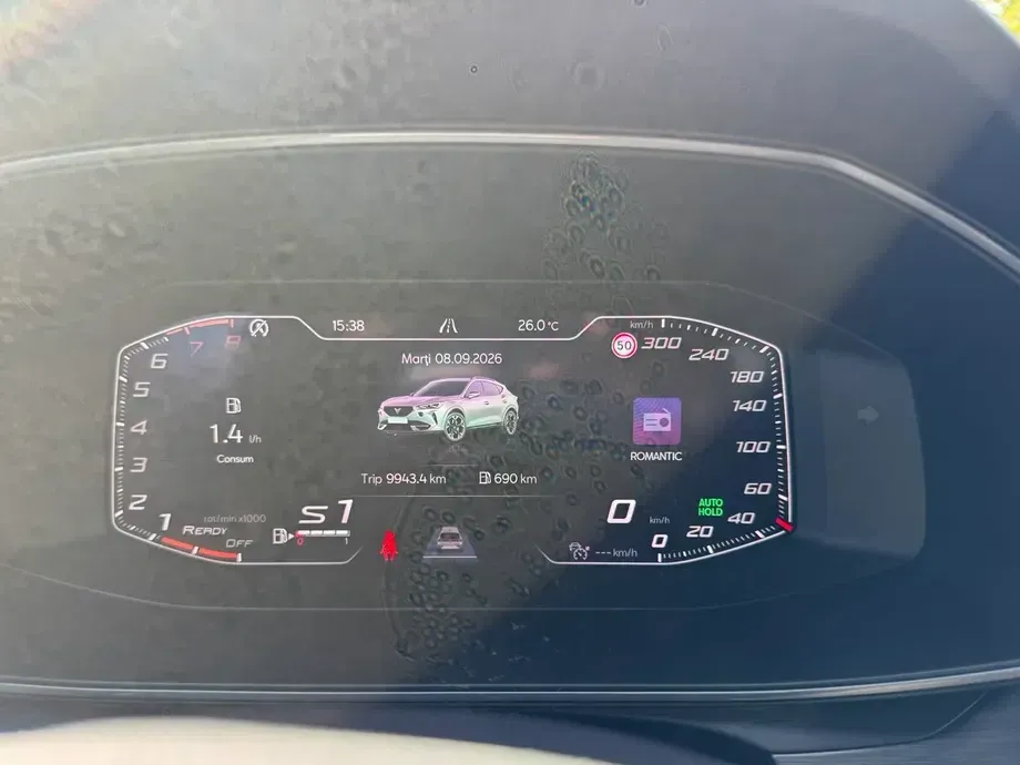 Cupra Formentor 2.0 TSI 4DRIVE DSG — imagine 7