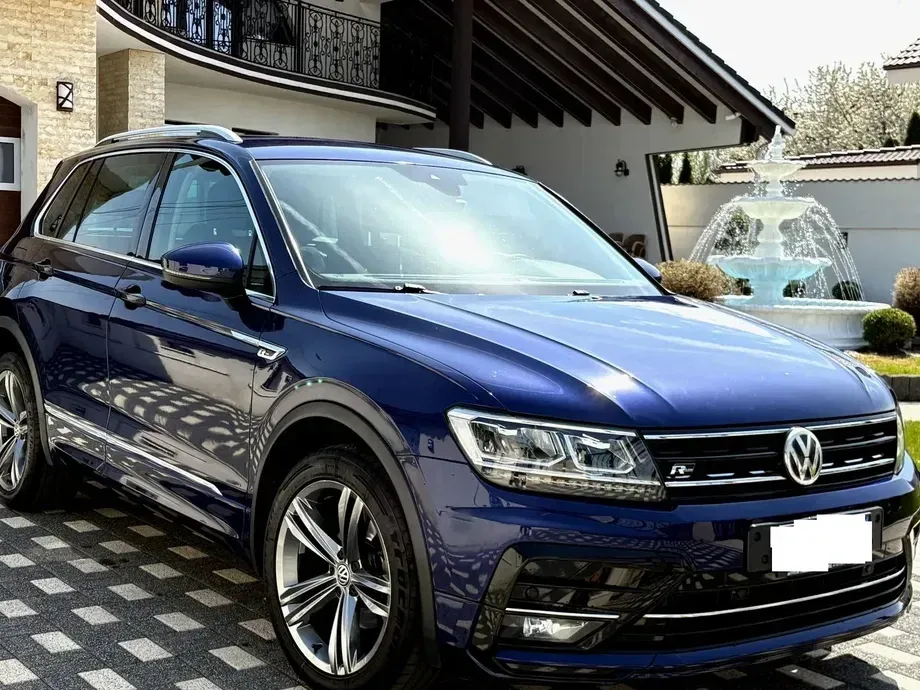 Volkswagen Tiguan II 2.0 TDI SCR 4MOTION DSG R-Line — imagine 2