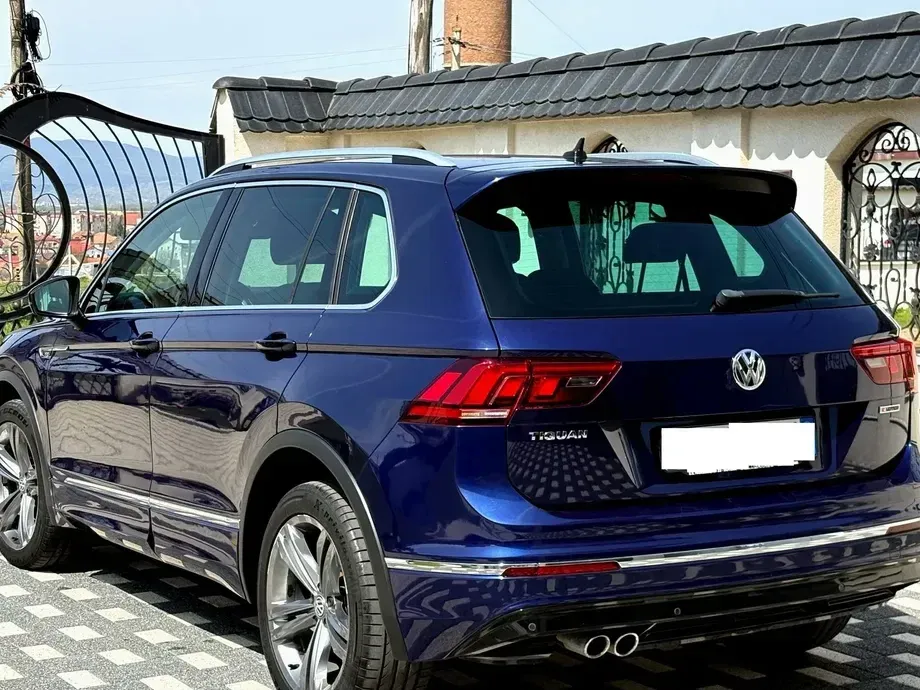 Volkswagen Tiguan II 2.0 TDI SCR 4MOTION DSG R-Line — imagine 7
