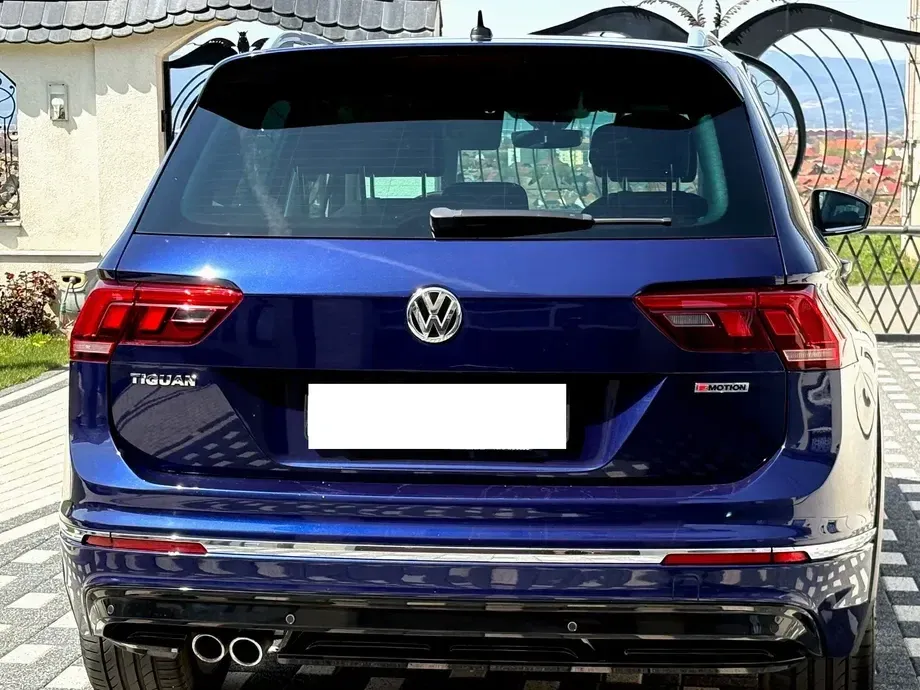 Volkswagen Tiguan II 2.0 TDI SCR 4MOTION DSG R-Line — imagine 8