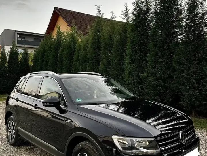 Volkswagen Tiguan 2.0 TDI 4Mot DSG Comfortline
