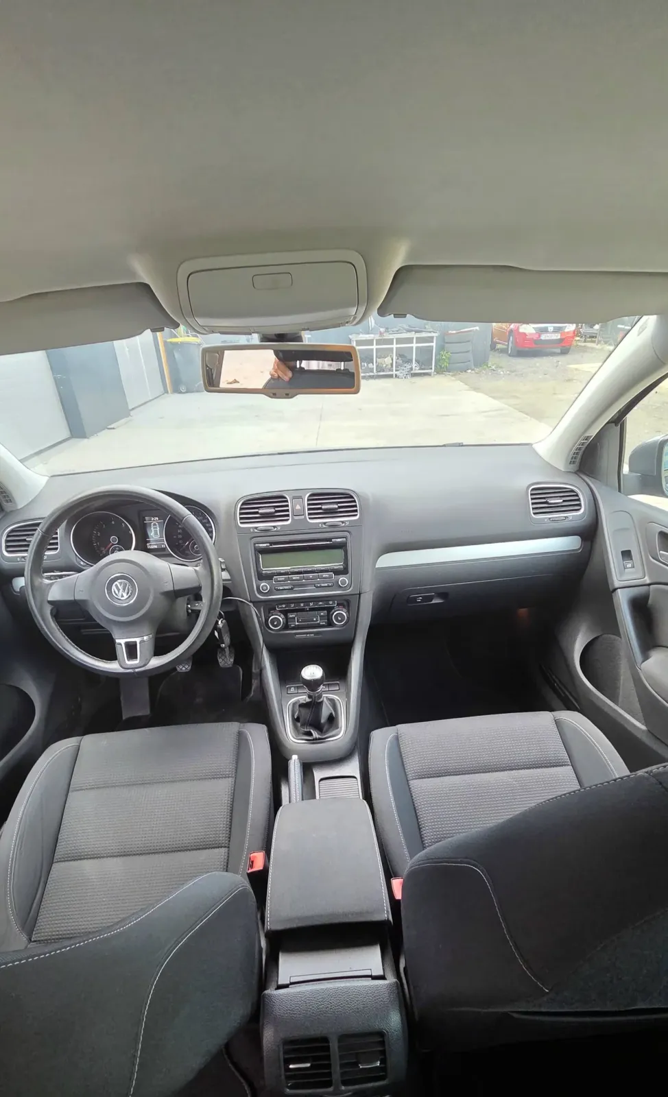 Volkswagen Golf VI 1.4 Comfortline — imagine 9