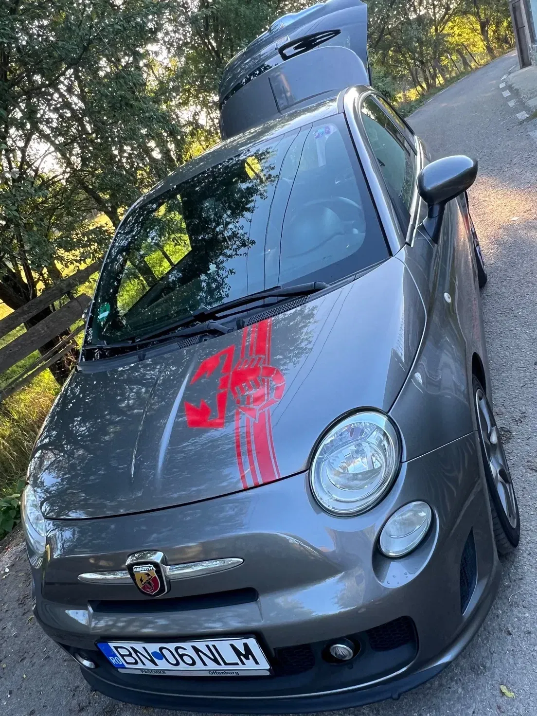 Abarth 500 — imagine 10