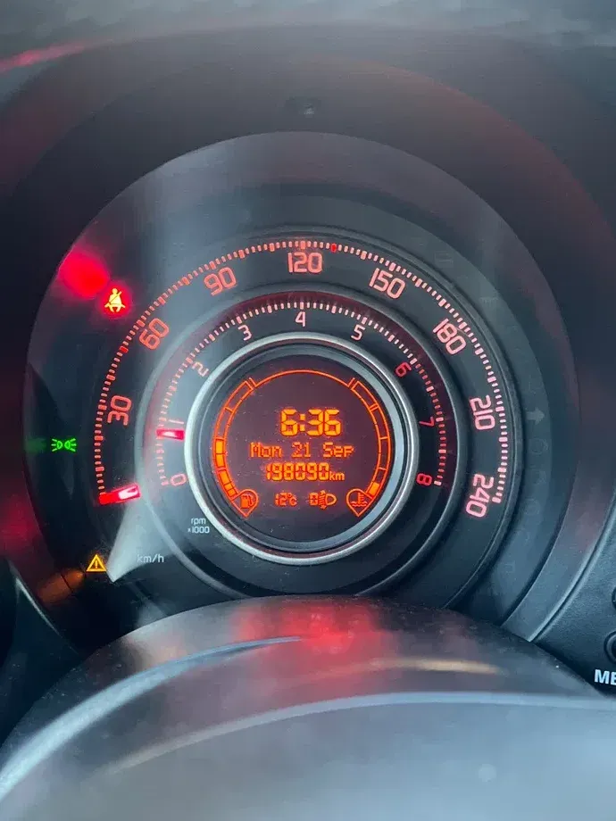 Abarth 500 — imagine 5