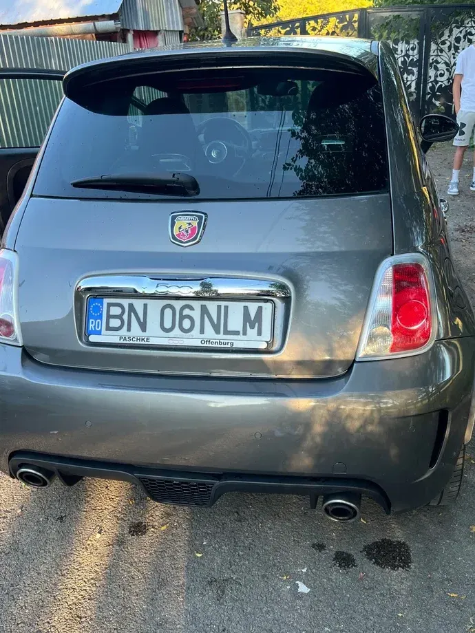 Abarth 500 — imagine 6