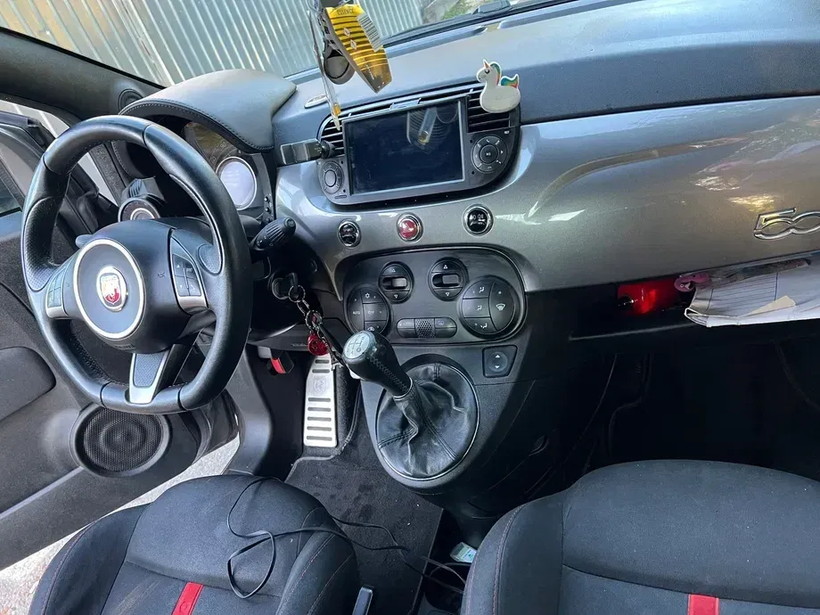 Abarth 500 — imagine 2