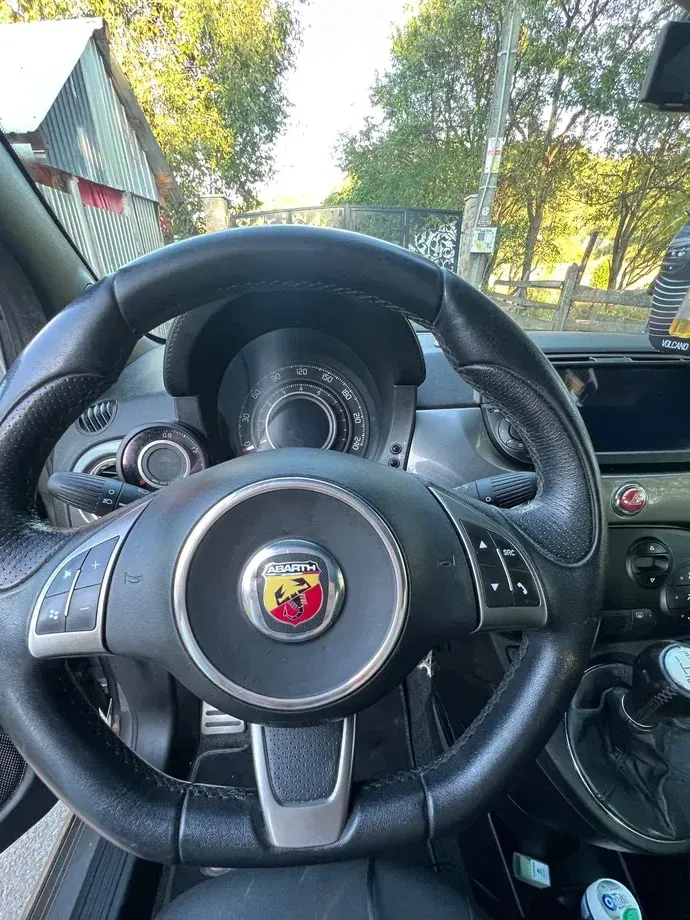 Abarth 500 — imagine 4