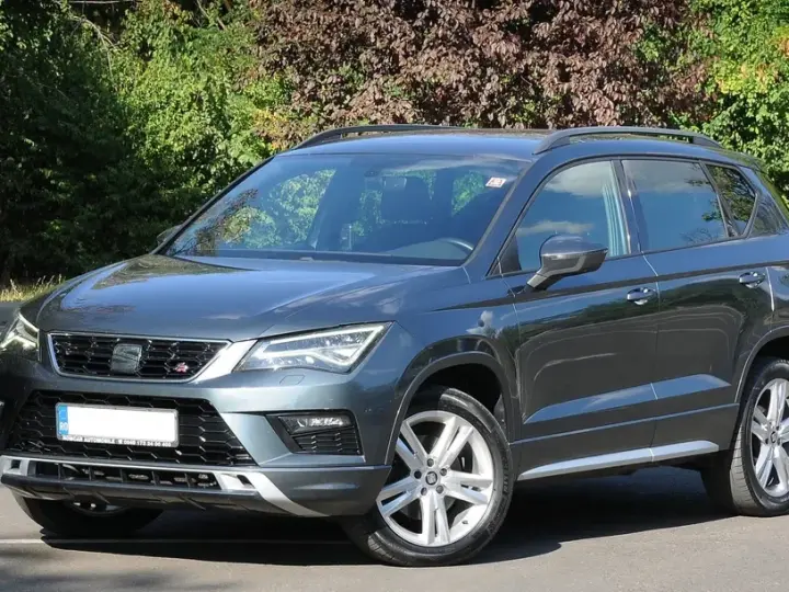 Seat Ateca 2.0 TDI 4DRIVE DSG FR BLACK EDITION