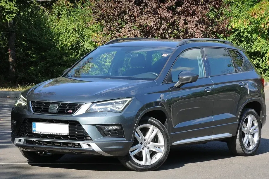 Seat Ateca 2.0 TDI 4DRIVE DSG FR BLACK EDITION — imagine 3