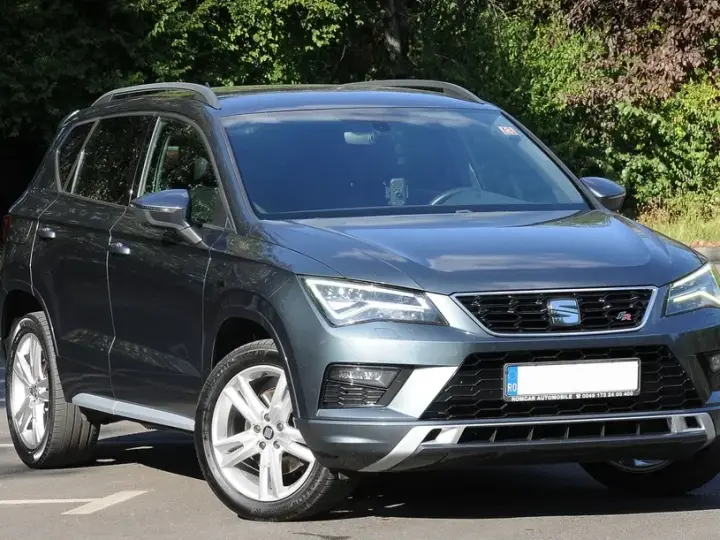 Seat Ateca 2.0 TDI 4DRIVE DSG FR BLACK EDITION