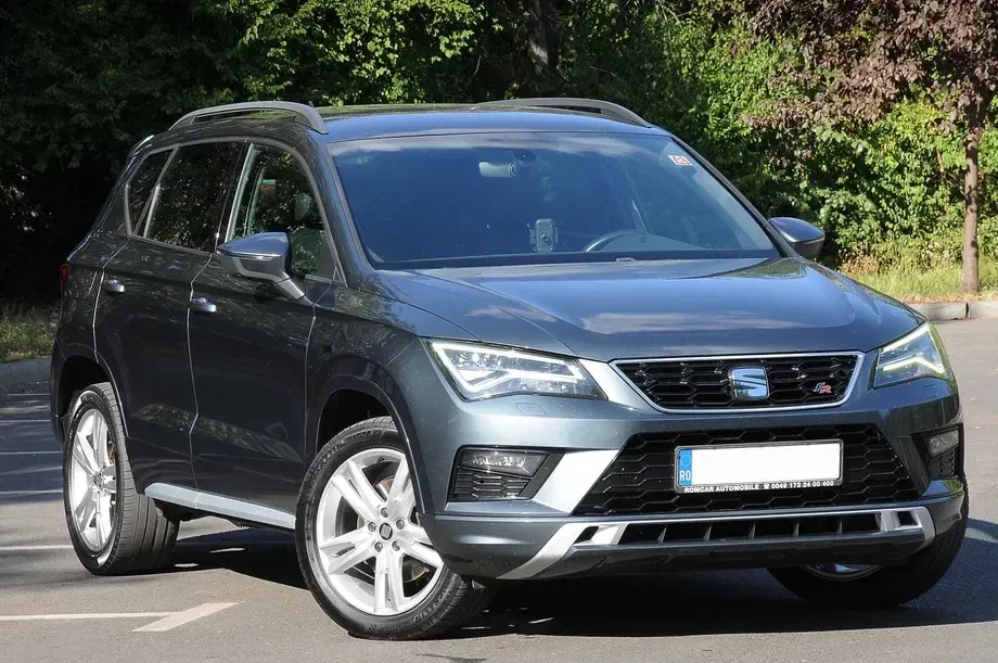 Seat Ateca 2.0 TDI 4DRIVE DSG FR BLACK EDITION — imagine 2
