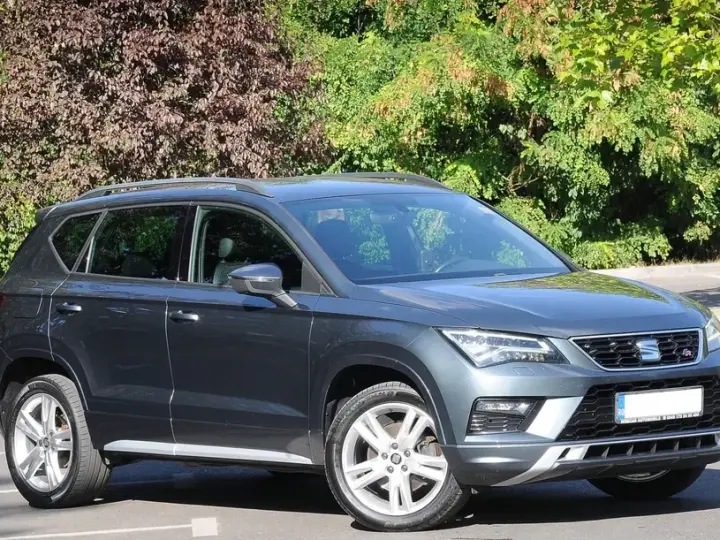 Seat Ateca 2.0 TDI 4DRIVE DSG FR BLACK EDITION