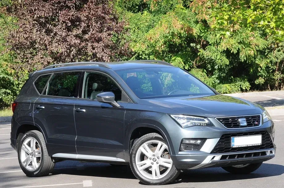 Seat Ateca 2.0 TDI 4DRIVE DSG FR BLACK EDITION — imagine 4