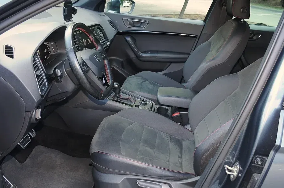Seat Ateca 2.0 TDI 4DRIVE DSG FR BLACK EDITION — imagine 7