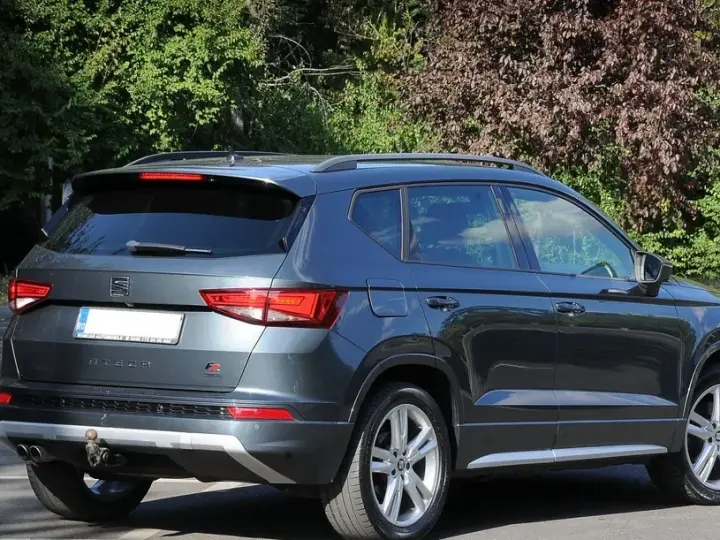 Seat Ateca 2.0 TDI 4DRIVE DSG FR BLACK EDITION