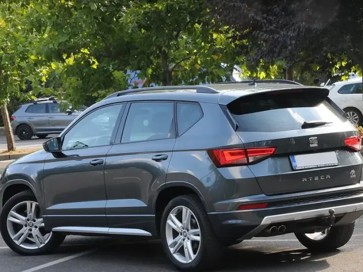 Seat Ateca 2.0 TDI 4DRIVE DSG FR BLACK EDITION