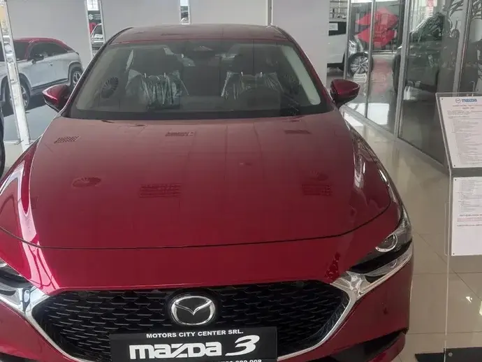 Mazda 3 e-Skyactiv G140 MHEV Center-Line