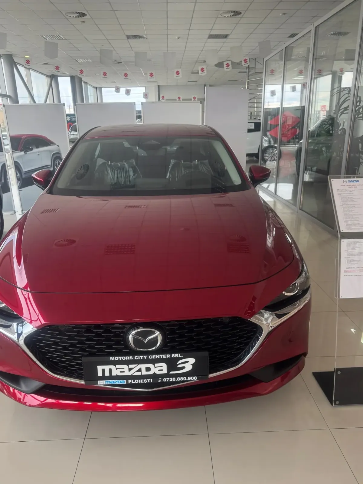 Mazda 3 e-Skyactiv G140 MHEV Center-Line — imagine 8