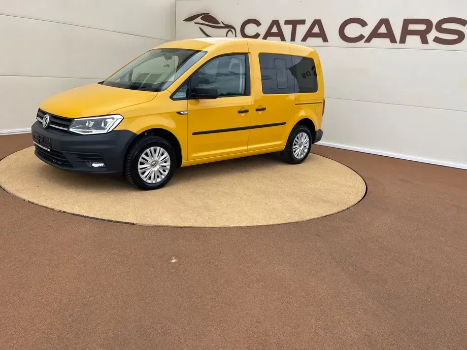 Volkswagen Caddy 2.0 Trendline — imagine 5