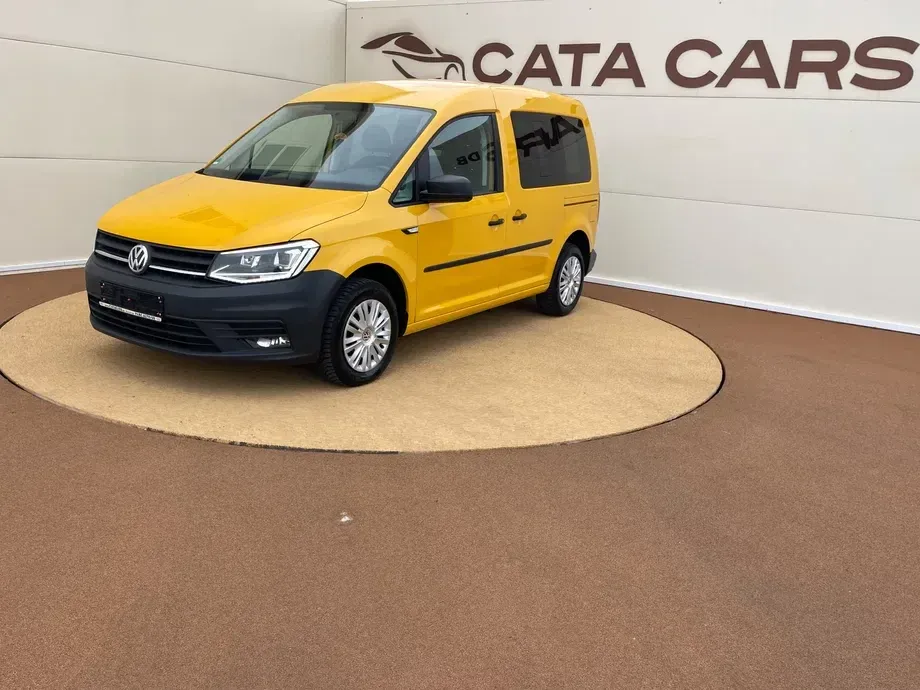 Volkswagen Caddy 2.0 Trendline — imagine 4