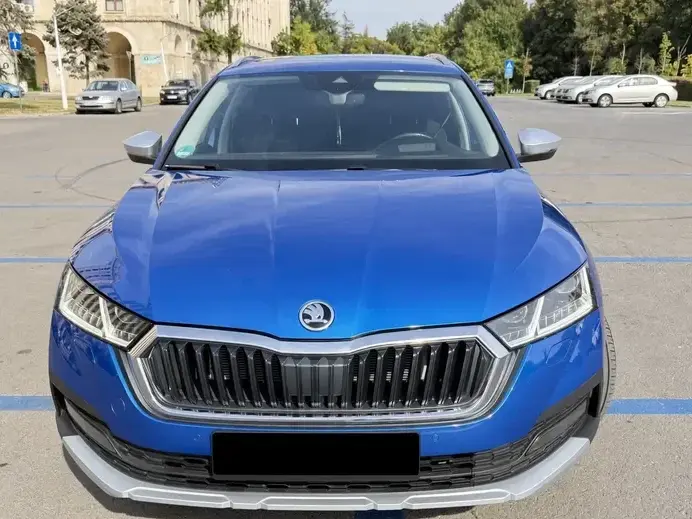 Škoda Octavia IV 2.0 TDI DSG 4X4 Scout
