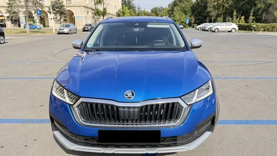 Škoda Octavia IV 2.0 TDI DSG 4X4 Scout — imagine 5
