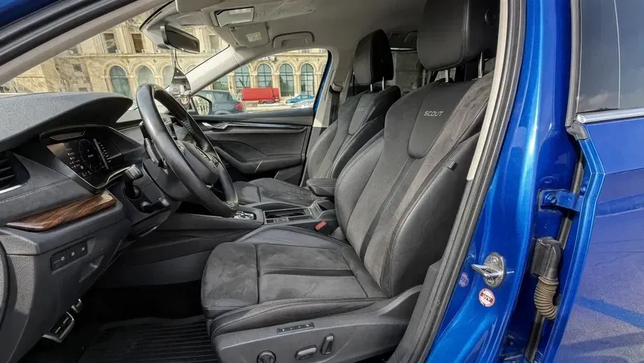 Škoda Octavia IV 2.0 TDI DSG 4X4 Scout — imagine 10