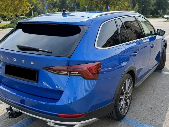 Škoda Octavia IV 2.0 TDI DSG 4X4 Scout