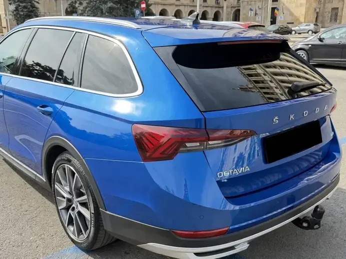 Škoda Octavia IV 2.0 TDI DSG 4X4 Scout