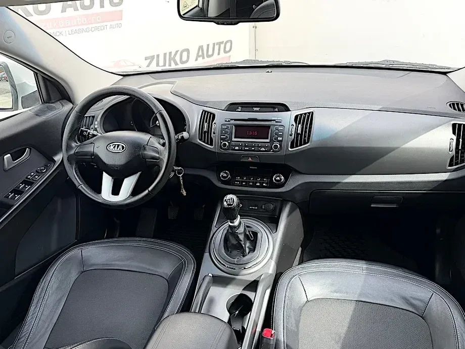 Kia Sportage 1.6 GSL MT 4x2 CLASSIC — imagine 8